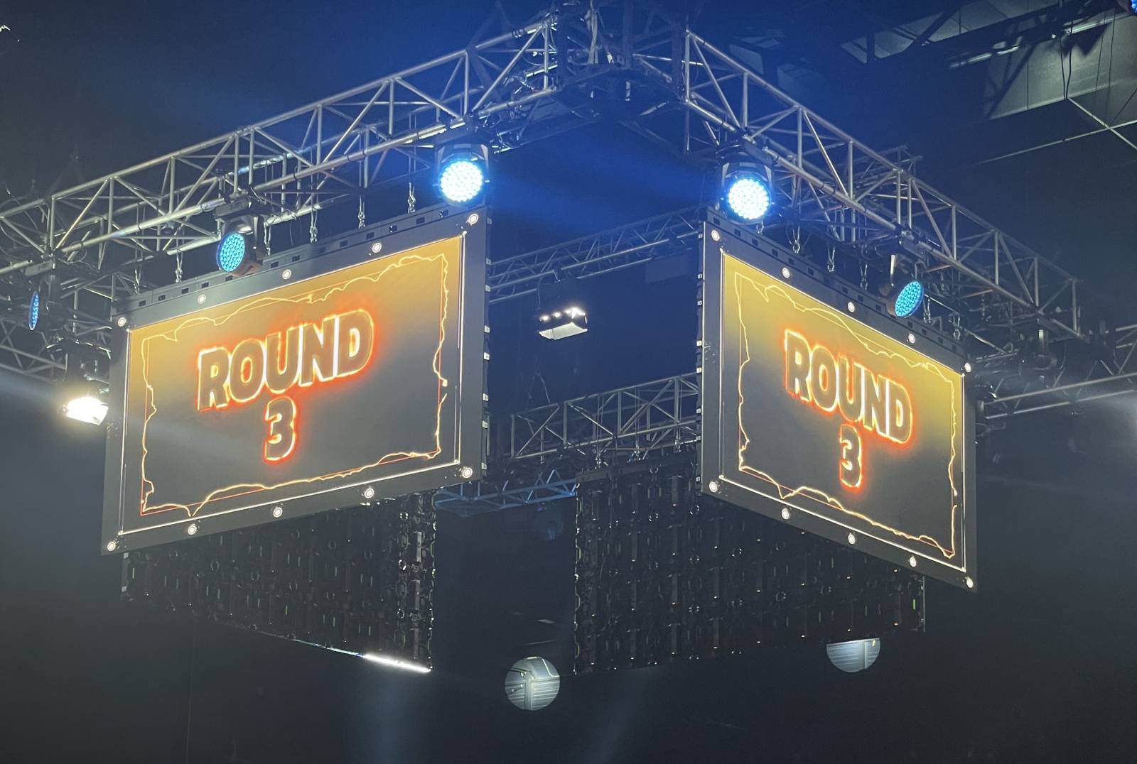 écran LED mobile événement sportif