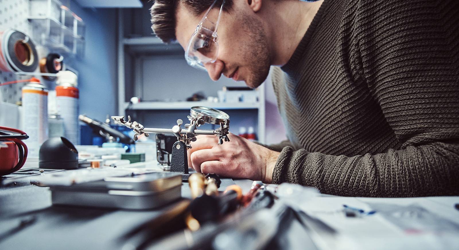 Atelier réparation Phocea Média à Marignane