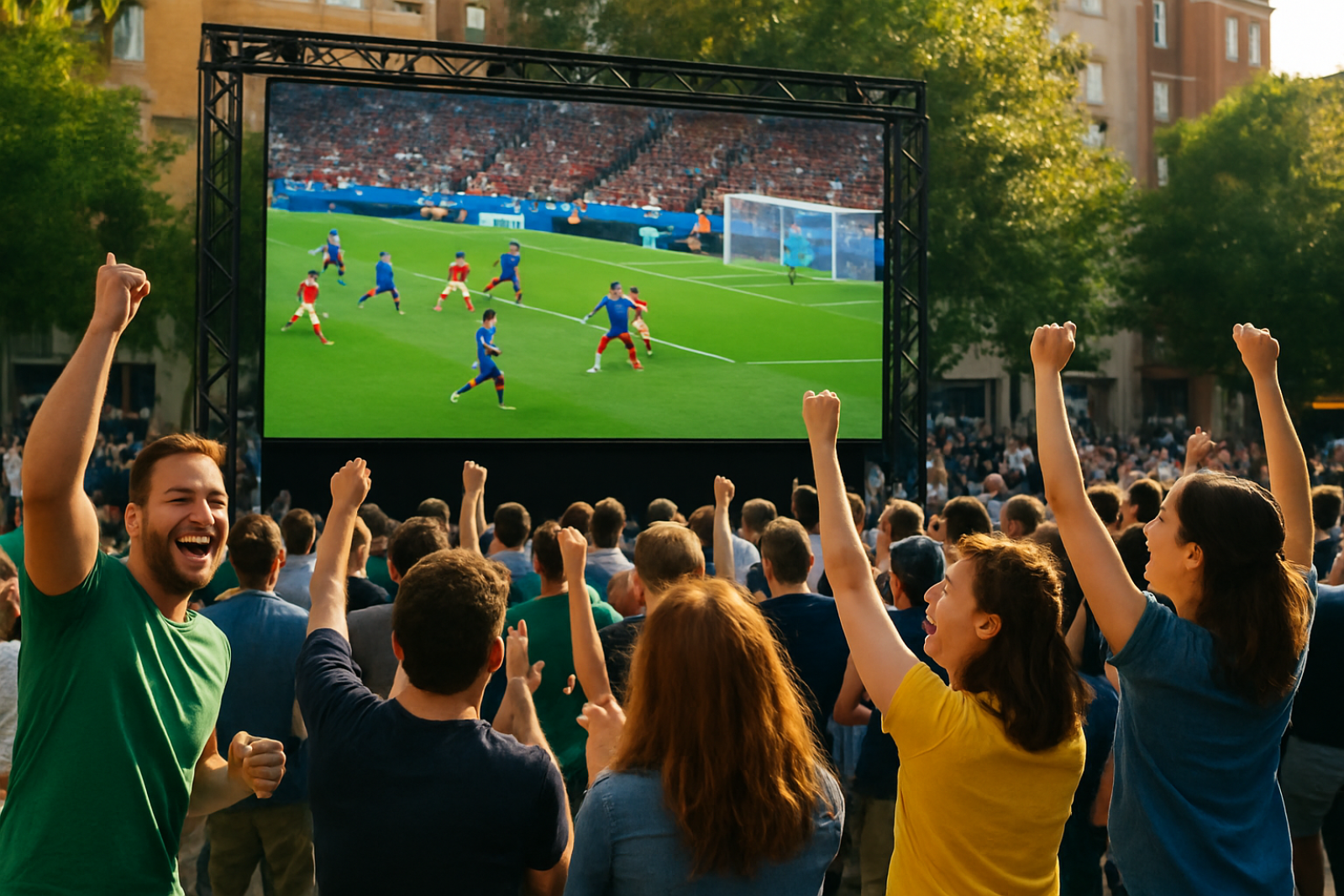 Écrans LED vitrine avec affichage double-face pour intégration esthétique en magasins à Aix-en-Provence dans les Bouches-du-Rhône 13