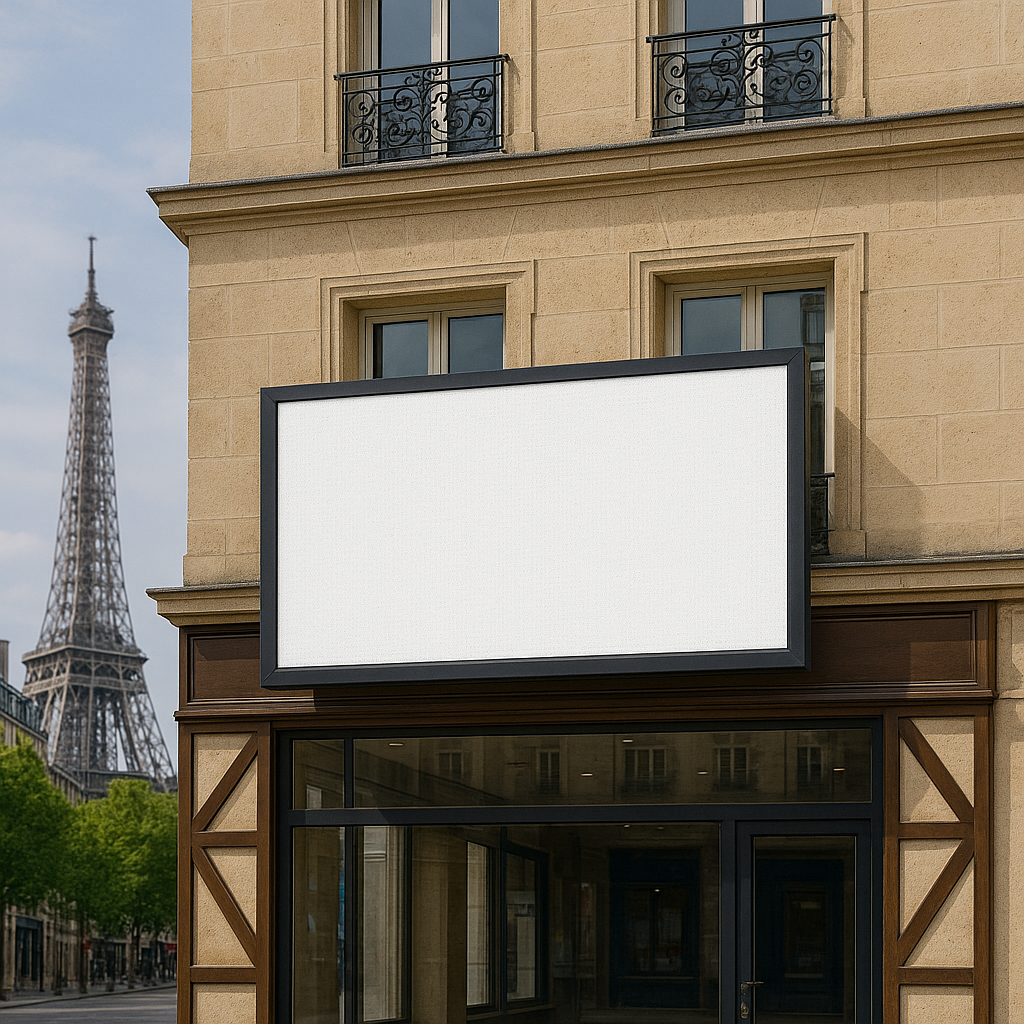 Écrans LED extérieurs à Paris : la solution d'affichage dynamique