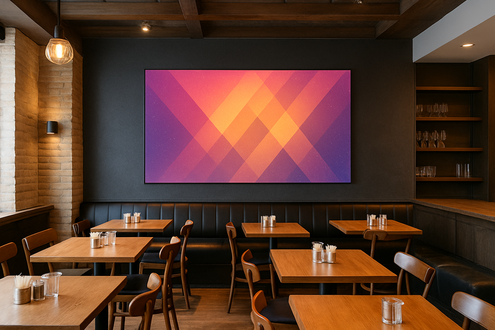 Installation d’écrans LED intérieurs haute performance à Marseille et en région PACA