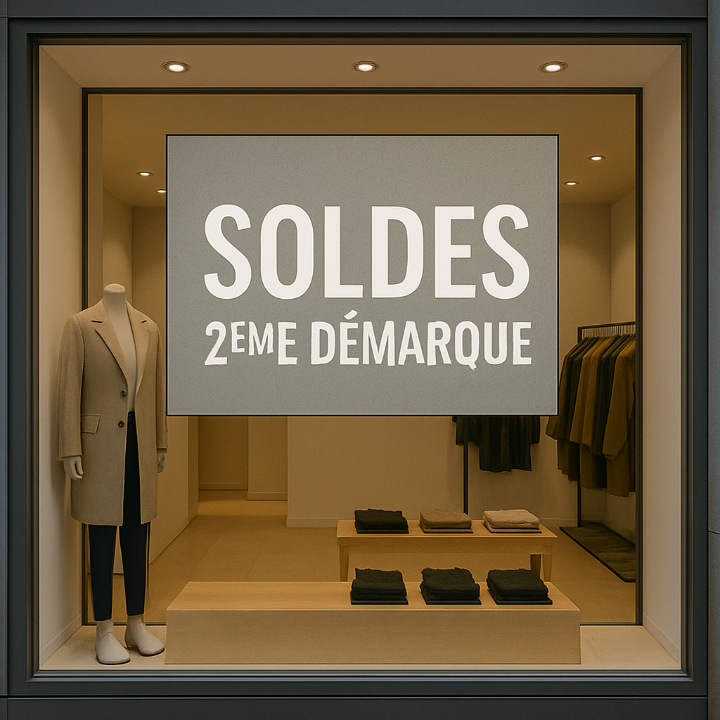 Installation d’écrans LED pour vitrines de magasin à Marseille et en région PACA