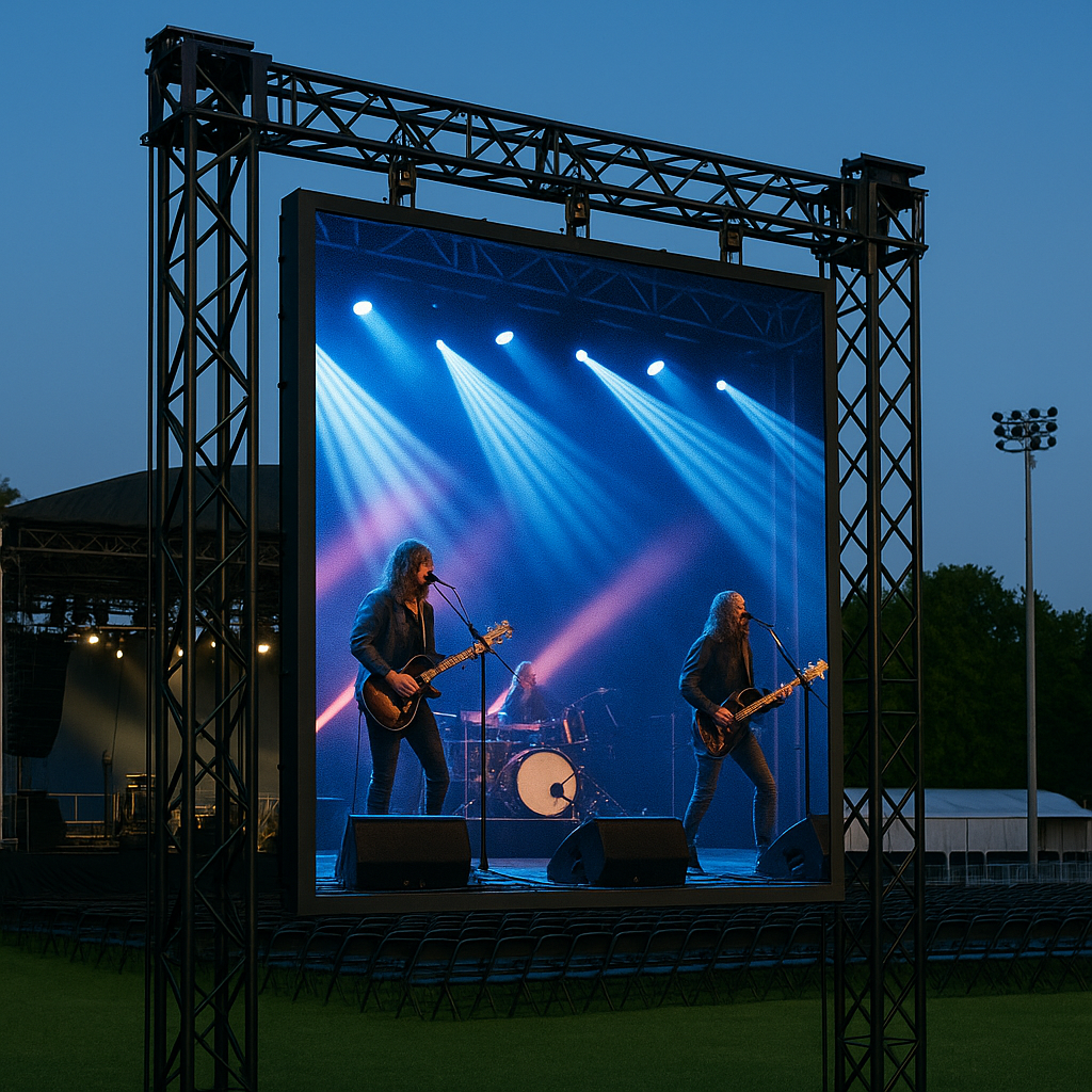 Écrans LED extérieurs : boostez votre visibilité et votre communication grâce à nos écrans Phocea Media !