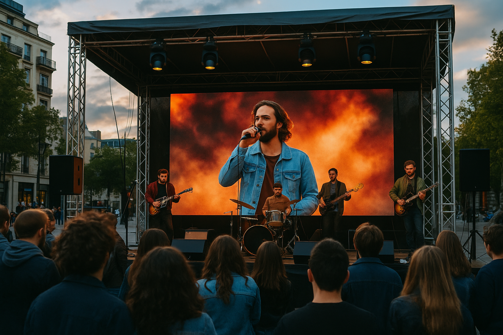 Écrans LED mobiles à Paris : l’affichage dynamique qui vous suit partout
