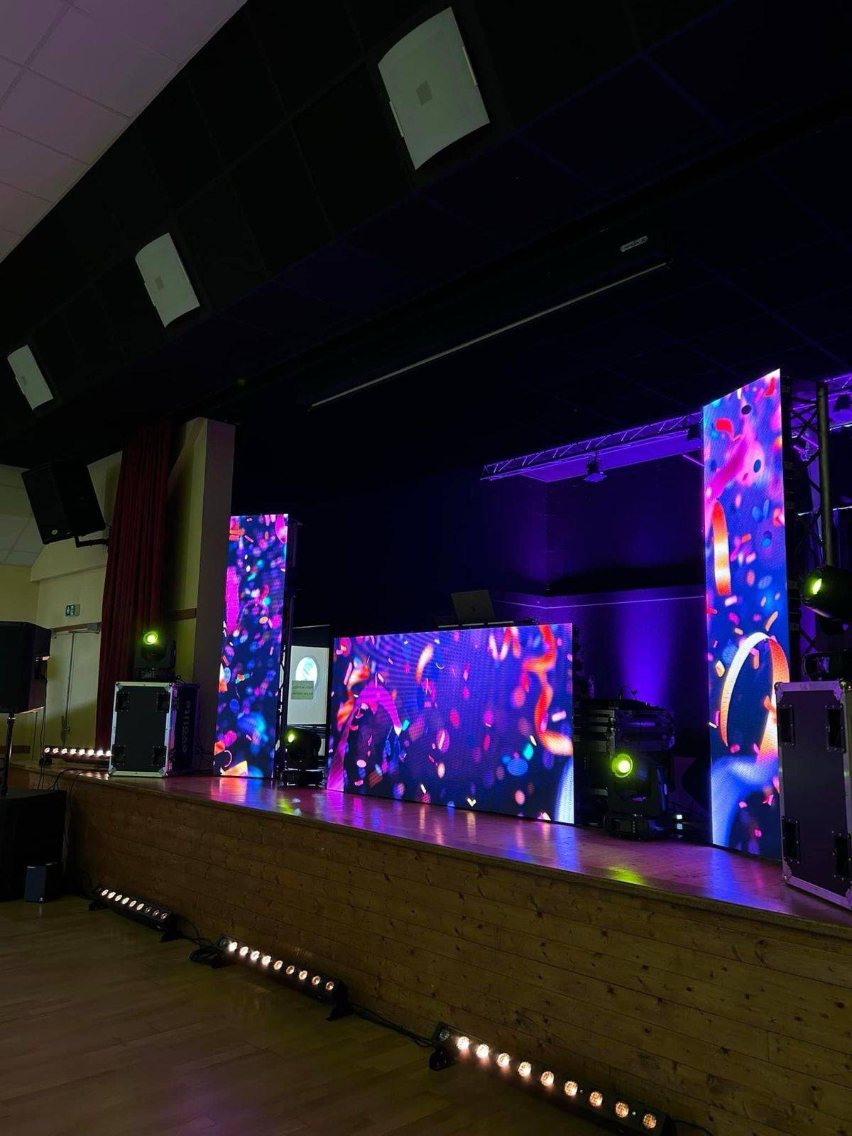 écran LED cabine DJ Agence EL Evenement