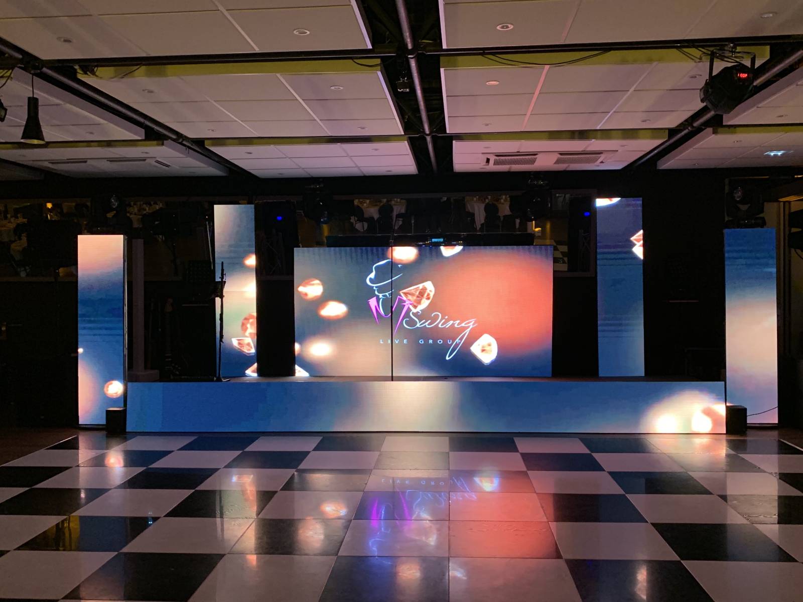 Ecran LED intérieur haute résolution, avec des pitch différents qui s'adaptent à tout les types d'utilisation