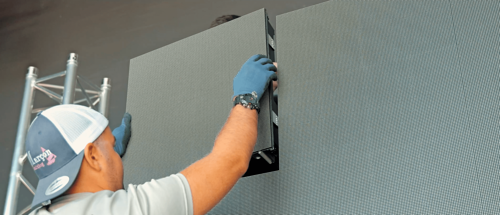 écran LED mobile pour des prestations temporaires de qualité