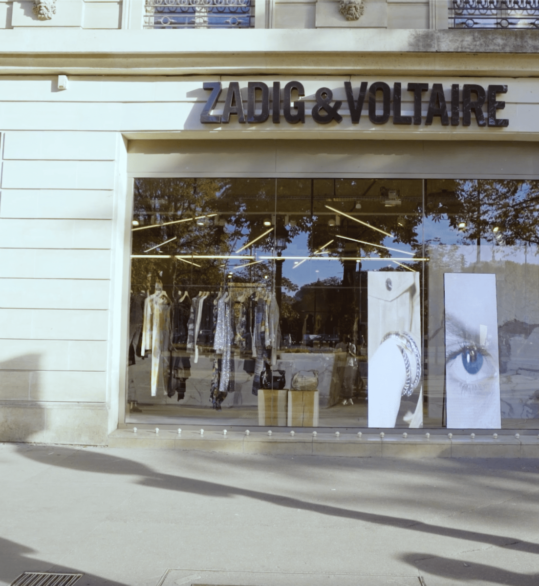 2 Kakémonos Phocea Media Zadig & Voltaire