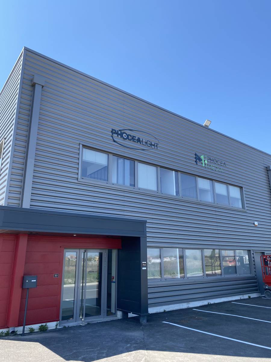 Locaux Phocea MEDIA et Phocea LIGHT à Marignane