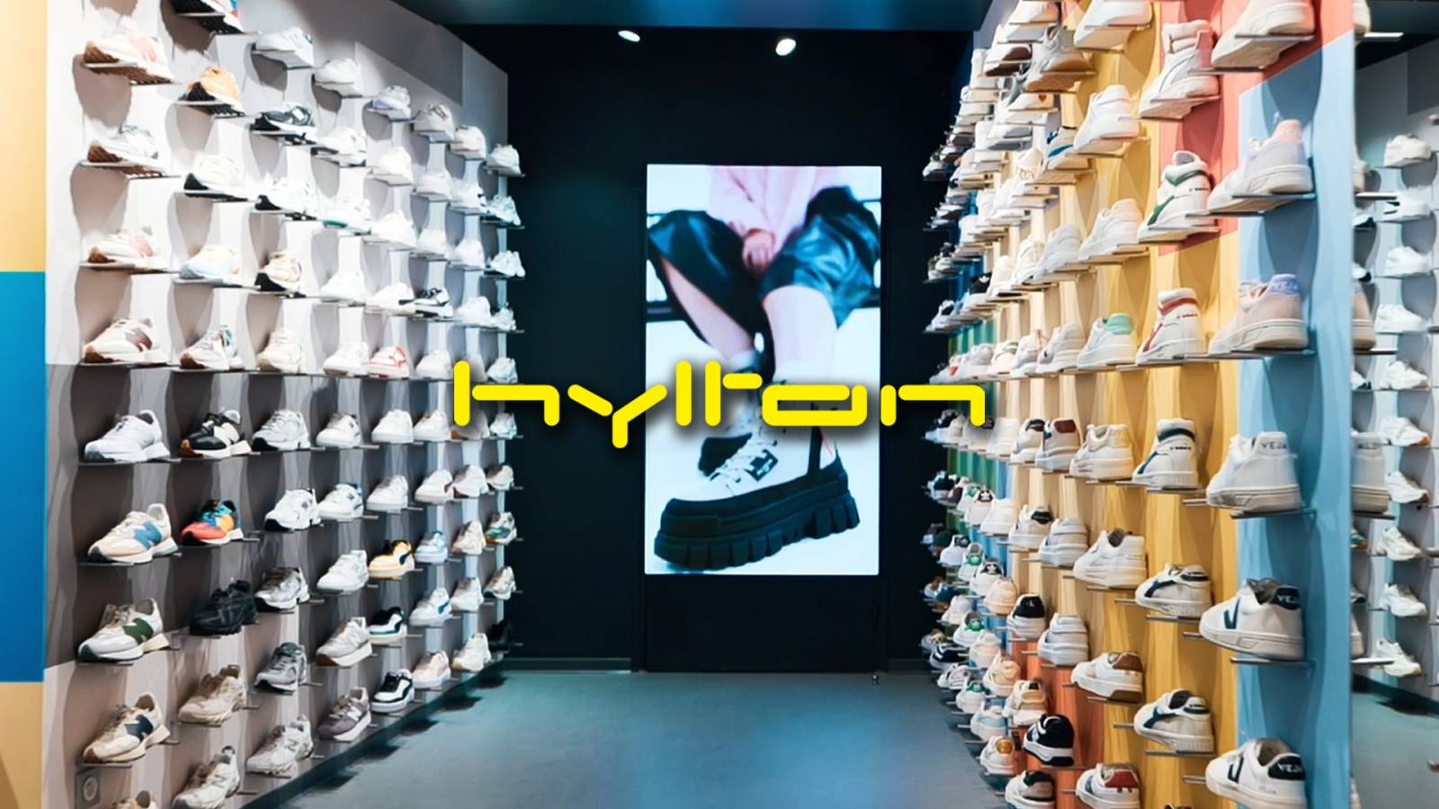 écran LED boutique Hylton Aix-en-Provence