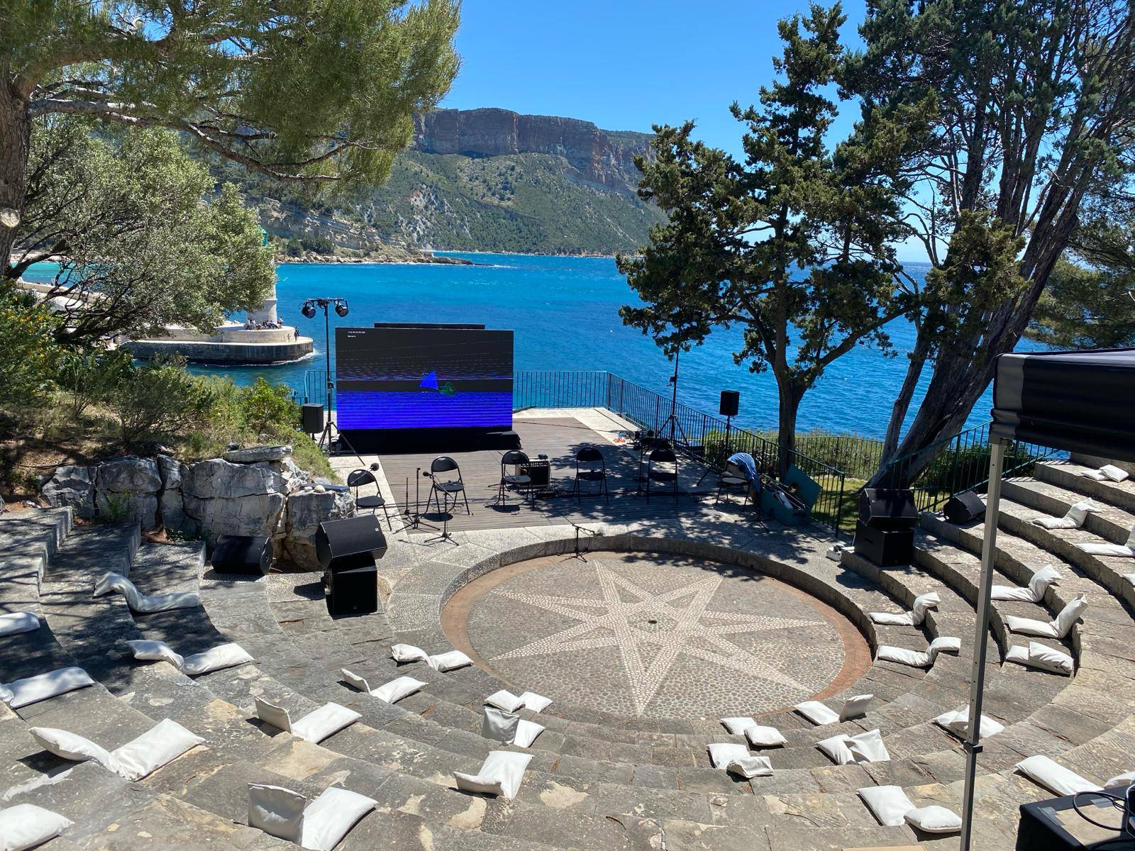 écran led mobile extérieur