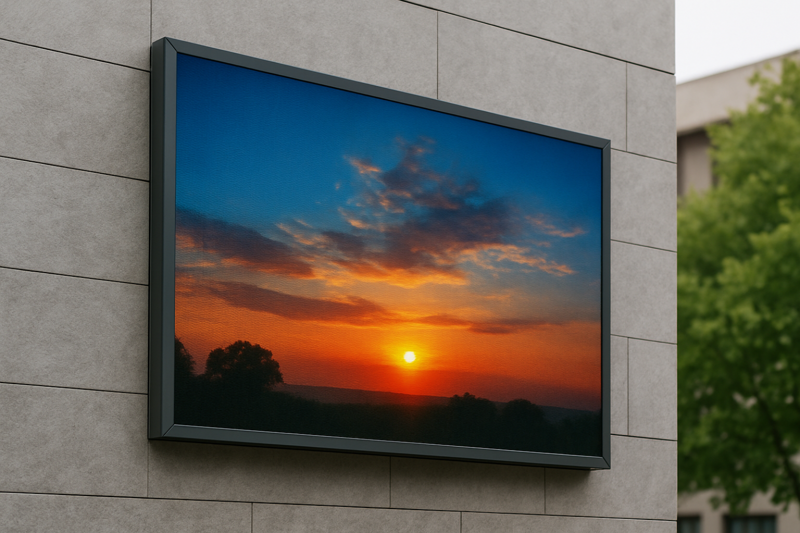 Les écrans LED extérieurs : un impact visuel sans limites, l'innovation signée Phocea Media