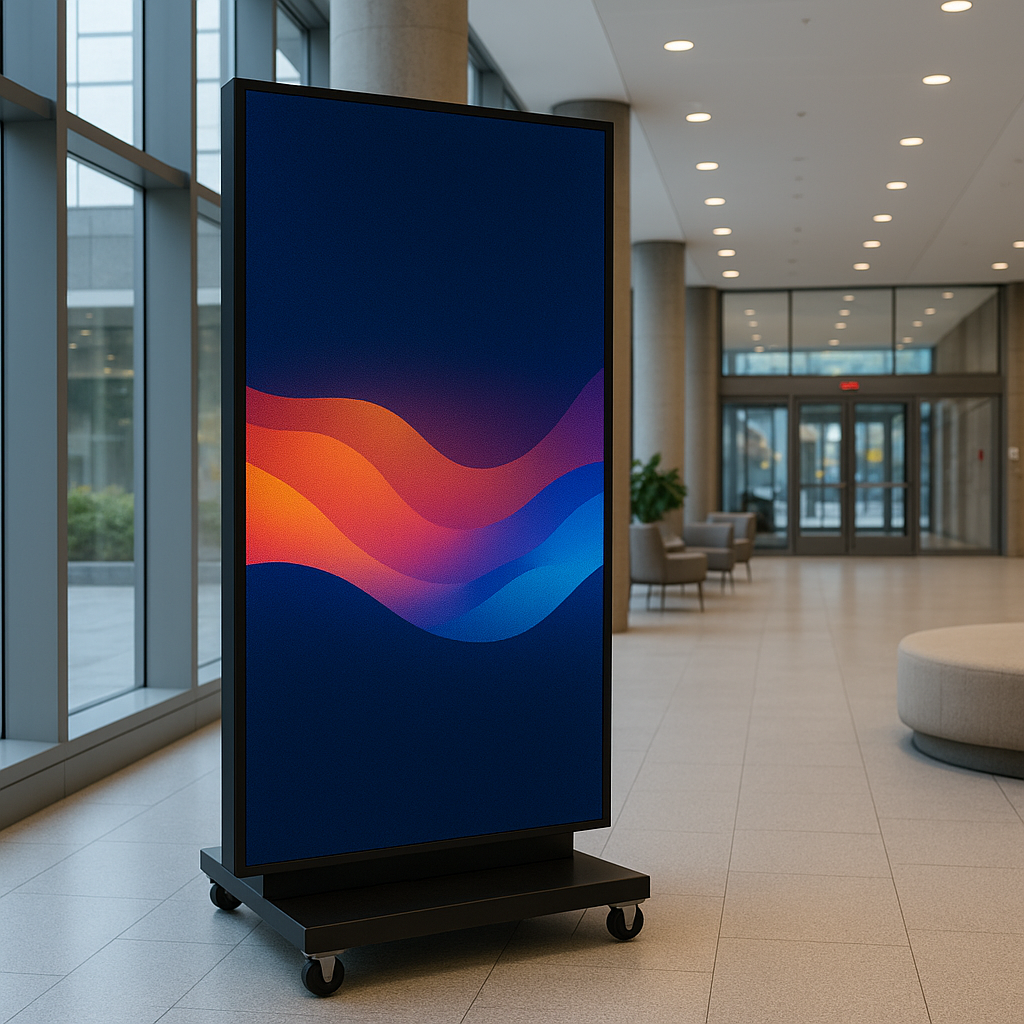 Les écrans LED mobiles : une révolution dans la communication visuelle