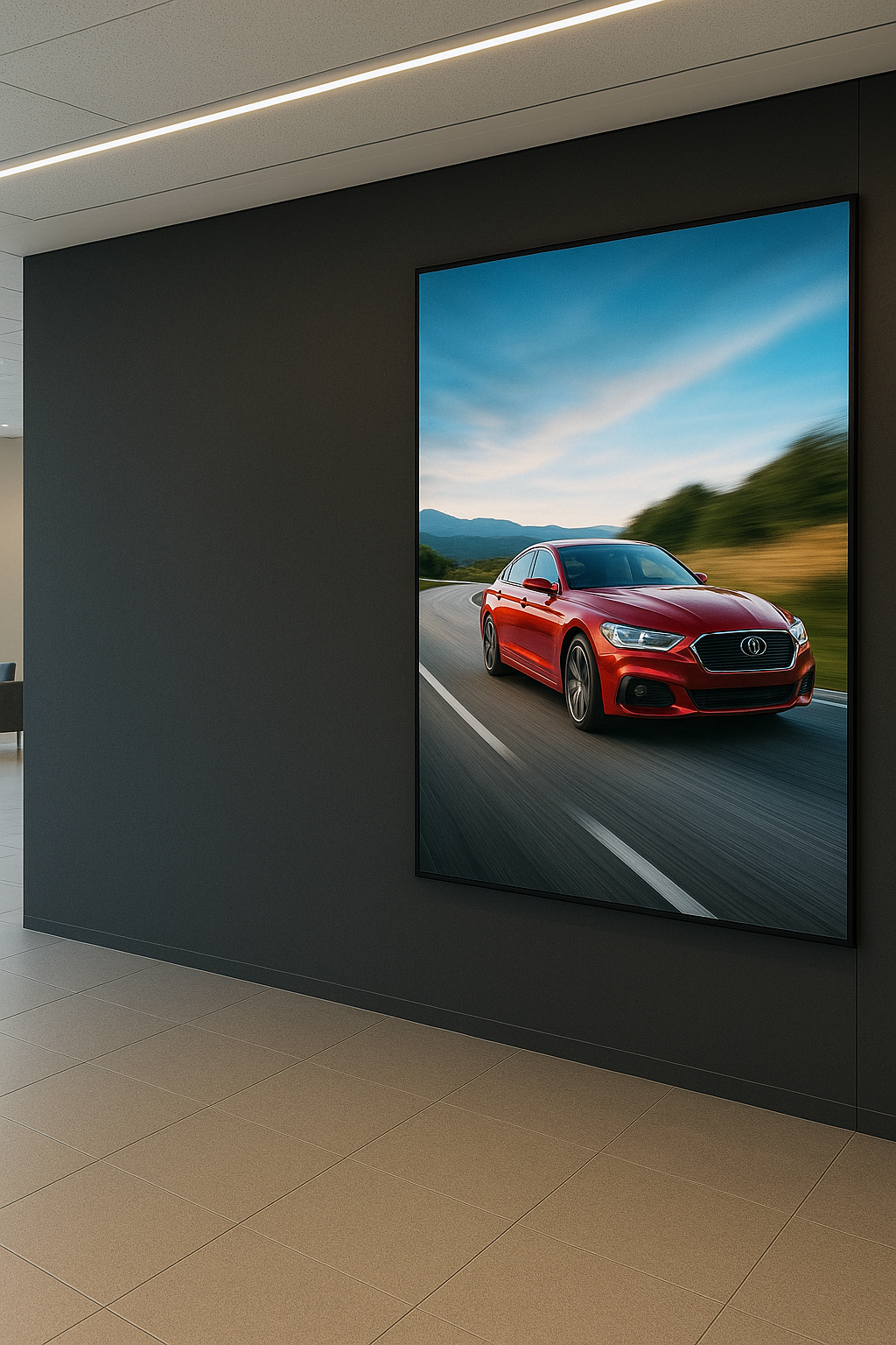 Les écrans LED intérieurs : une solution d'affichage moderne et percutante