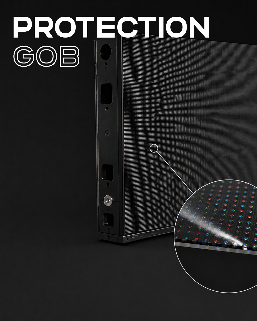 Illustration protection gob 