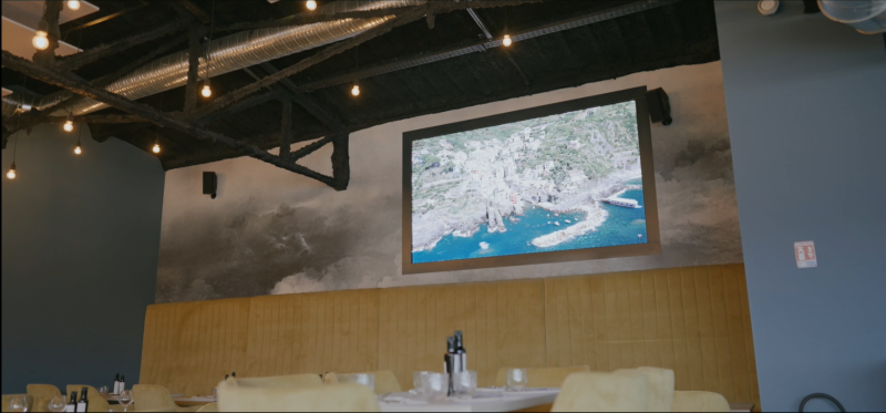 écran led intérieur