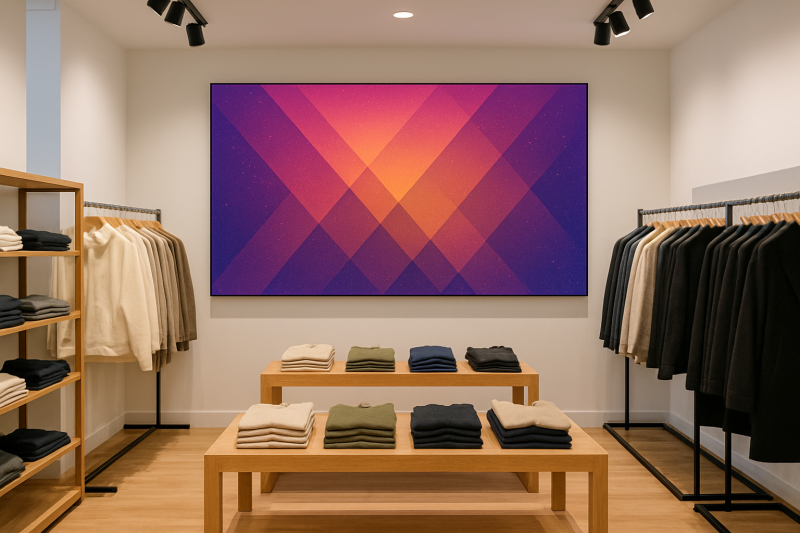 Installation d’écrans LED pour entreprises et bureaux à Marseille et en région PACA