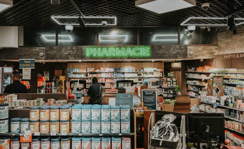 Écran LED Pharmacie Puget sur Argens