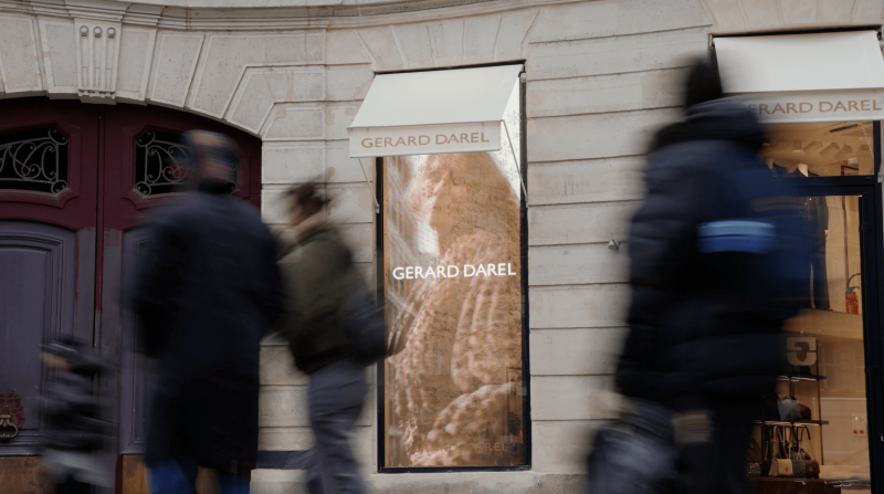 Gérard Darel écran LED