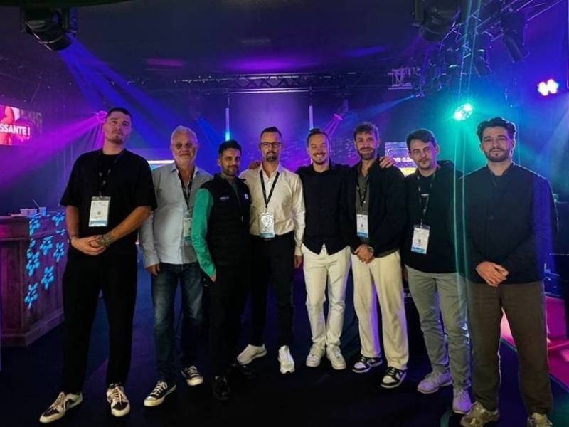 photo équipe salon SETT 2025