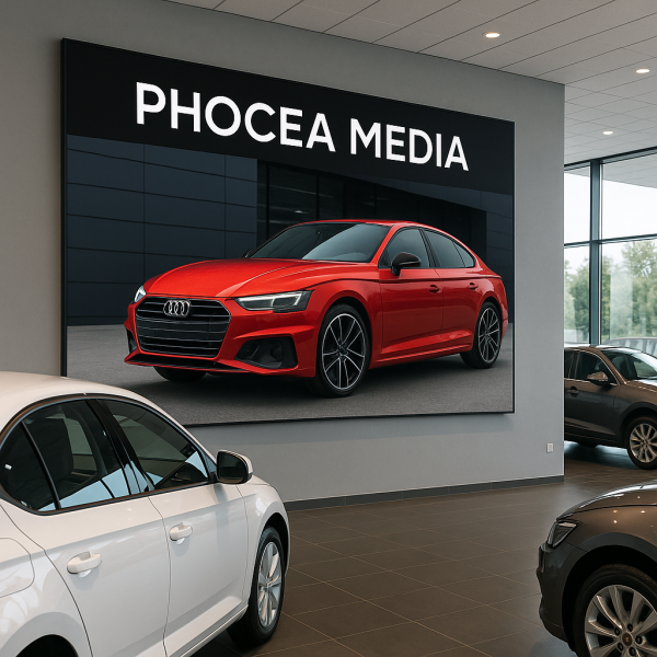 Les écrans LED intérieurs Phocea Media : performance et impact visuel au service de votre communication