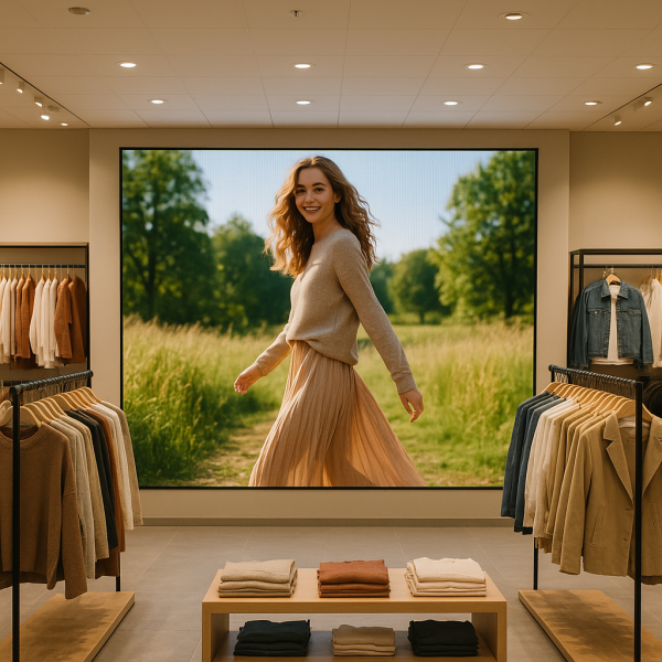 Les écrans LED intérieurs : sublimer vos espaces de communication