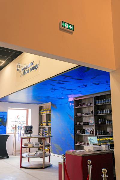 Installation d’un écran LED géant sur-mesure au Tunoscope de Sète par Phocea Media