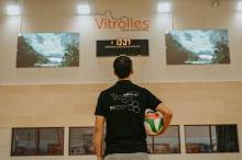 Notre zone d'activité pour ce service Écrans holographiques pour affichage 3D sans lunettes avec interaction gestuelle intégrée pour boutiques à