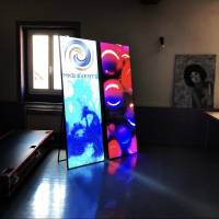 Location de kakémonos LED proche de Lyon