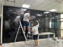 Notre zone d'activité pour ce service Dalles LED interactives pour plafonds et sols avec maintenance facile par le dessus à